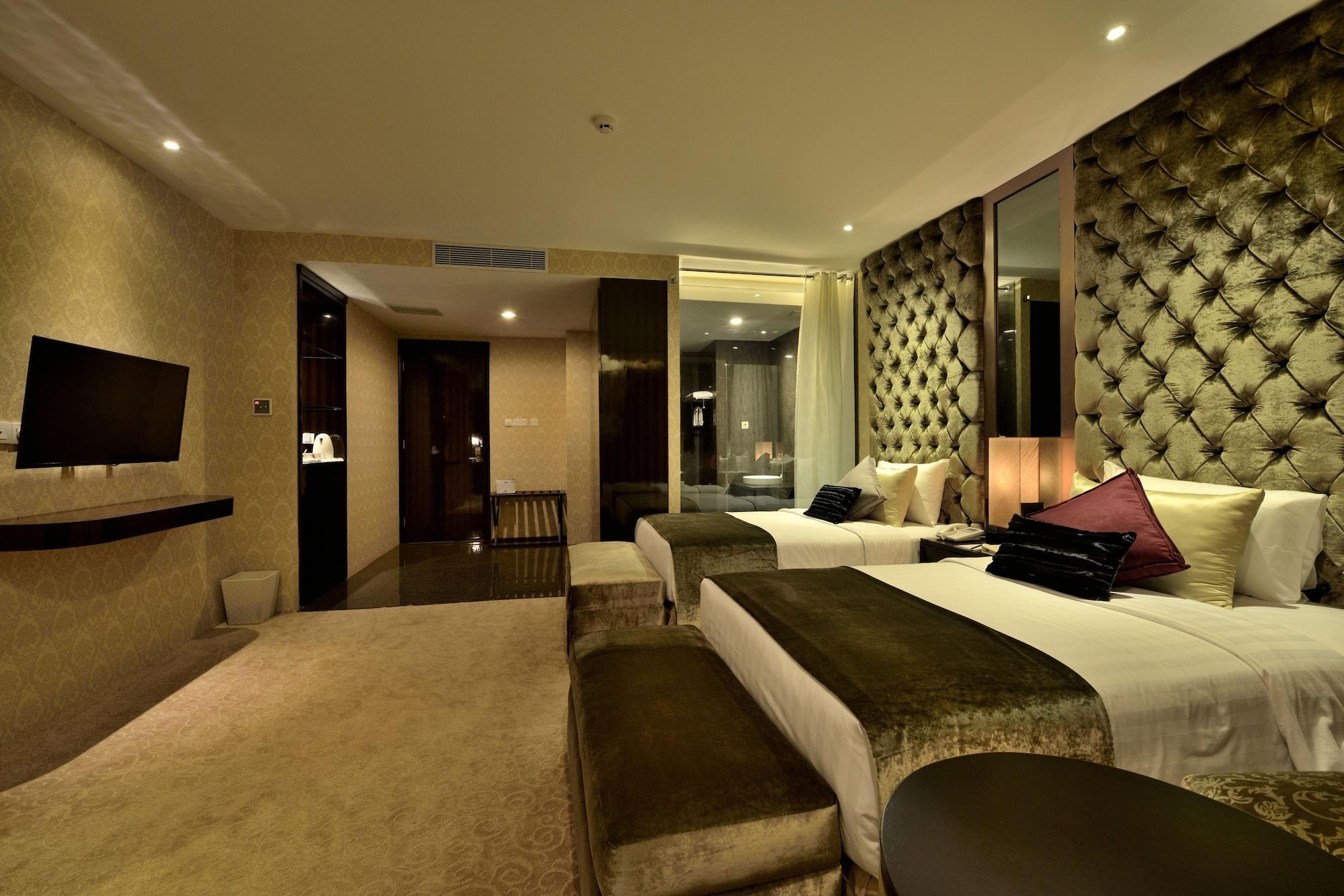 Hotel Amaroossa Grande Bekasi Exterior foto
