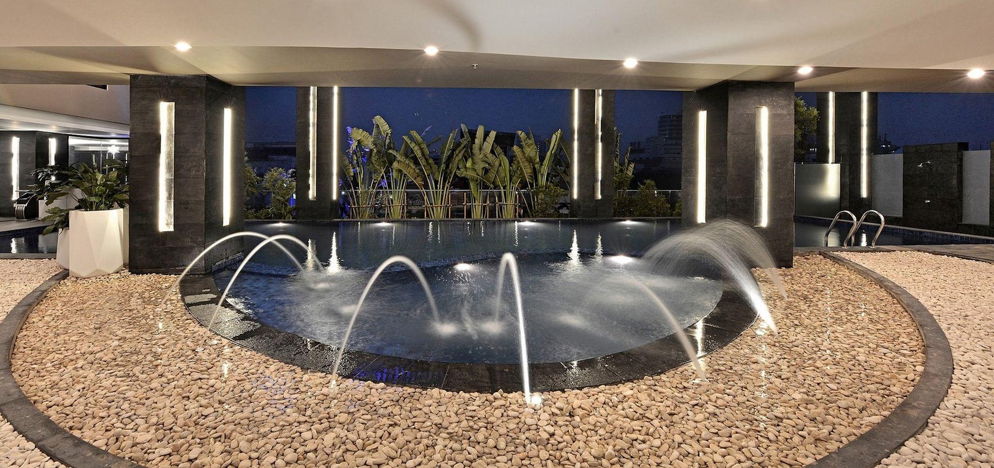 Hotel Amaroossa Grande Bekasi Exterior foto