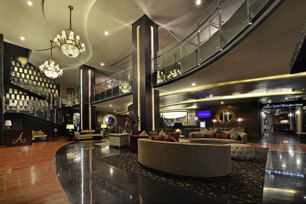 Hotel Amaroossa Grande Bekasi Exterior foto