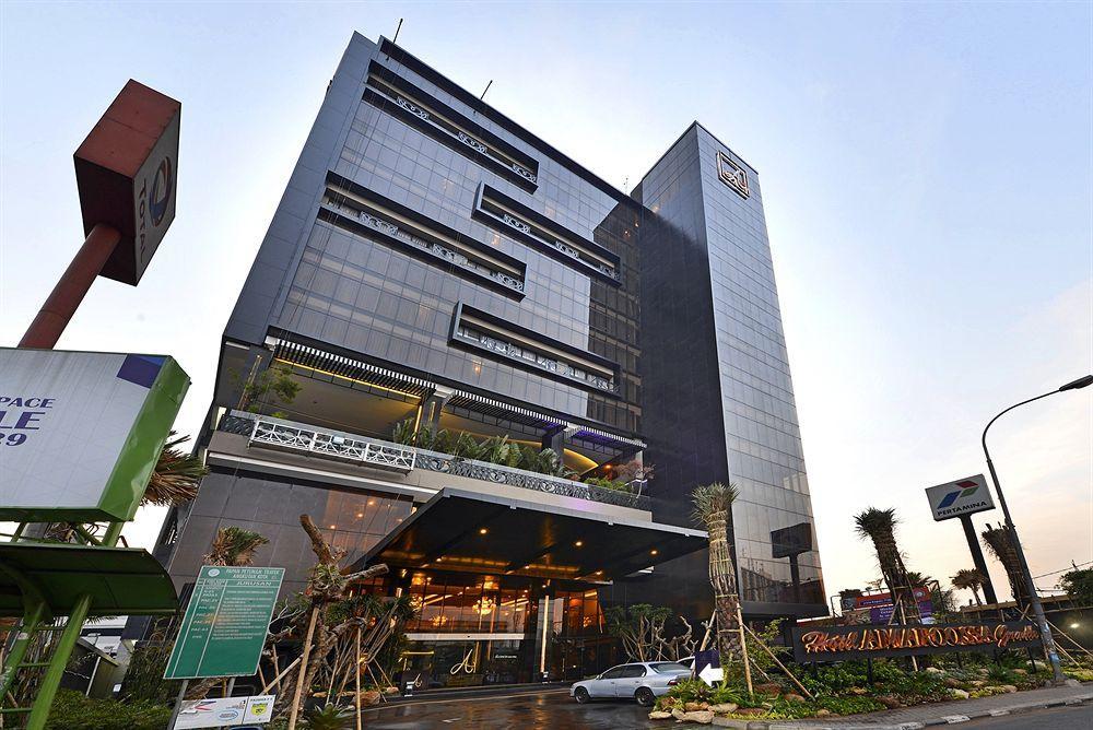 Hotel Amaroossa Grande Bekasi Exterior foto